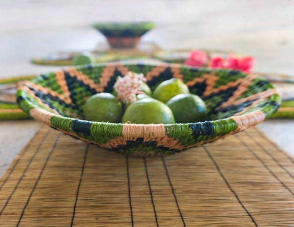 Decorative African Bowls - Artisanal Home Accents